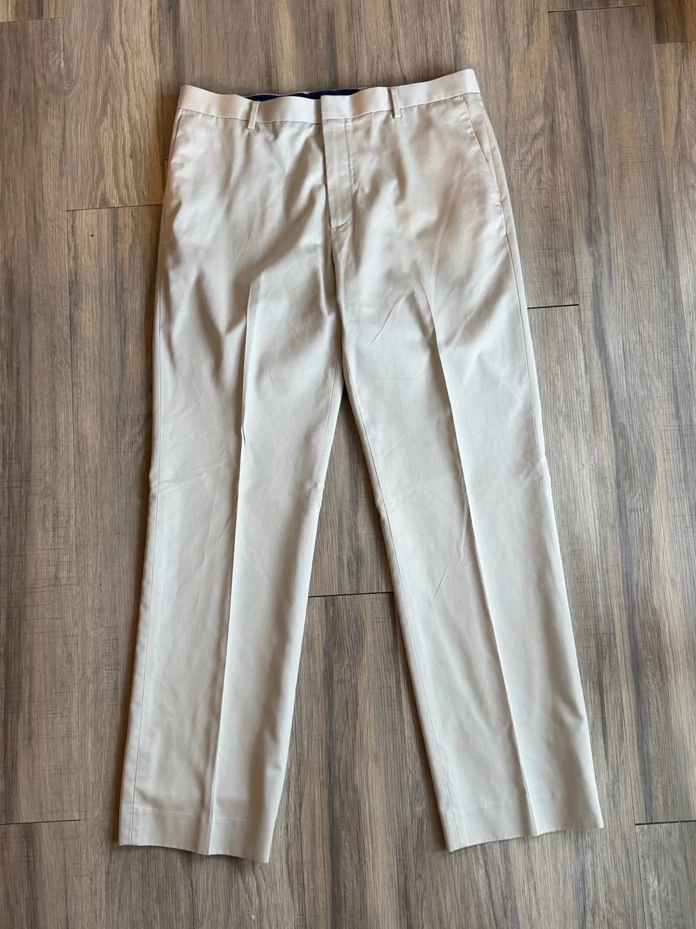 Banana Republic Non-Iron Tailored Slim Fit Tan Khaki Dress Pants Men’s 36x34